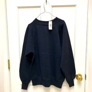 Black Sweat Shirt Ultra Swets Size: Small